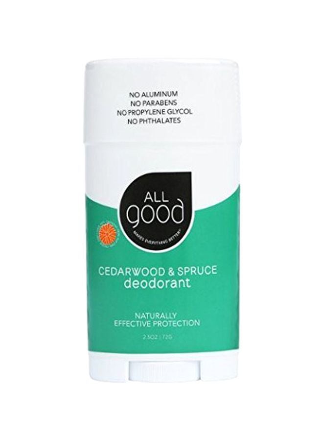 Cedarwood And Spruce Deodorant
