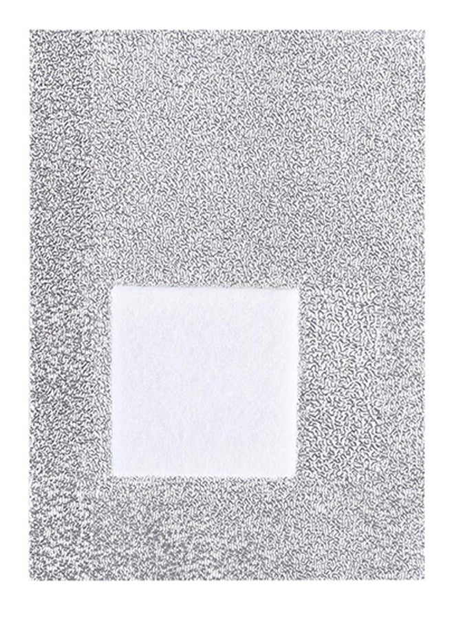 400-Piece Nail Polish Remover Wrap Set Grey