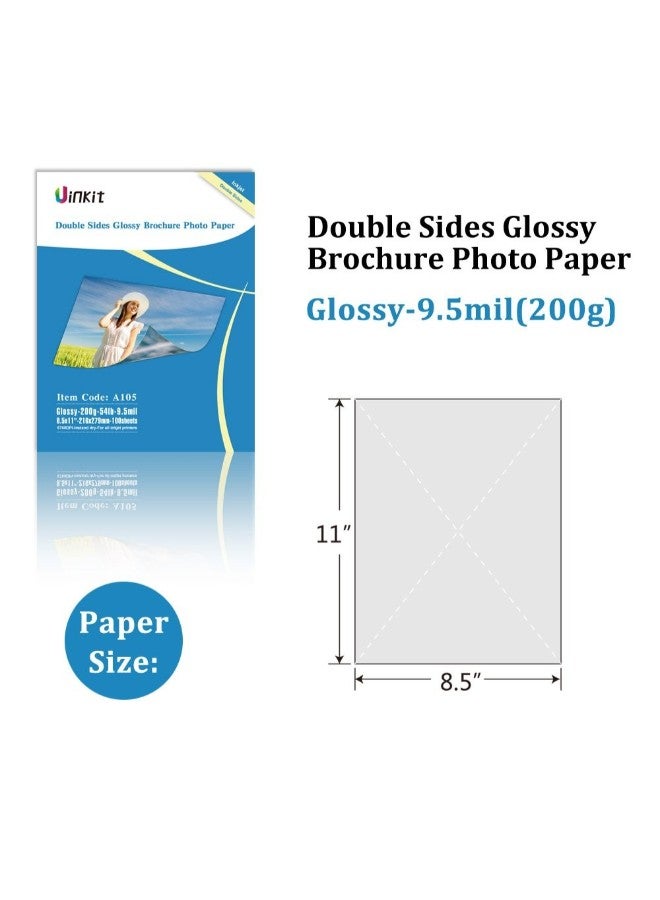 Double Sided Glossy Photo Paper