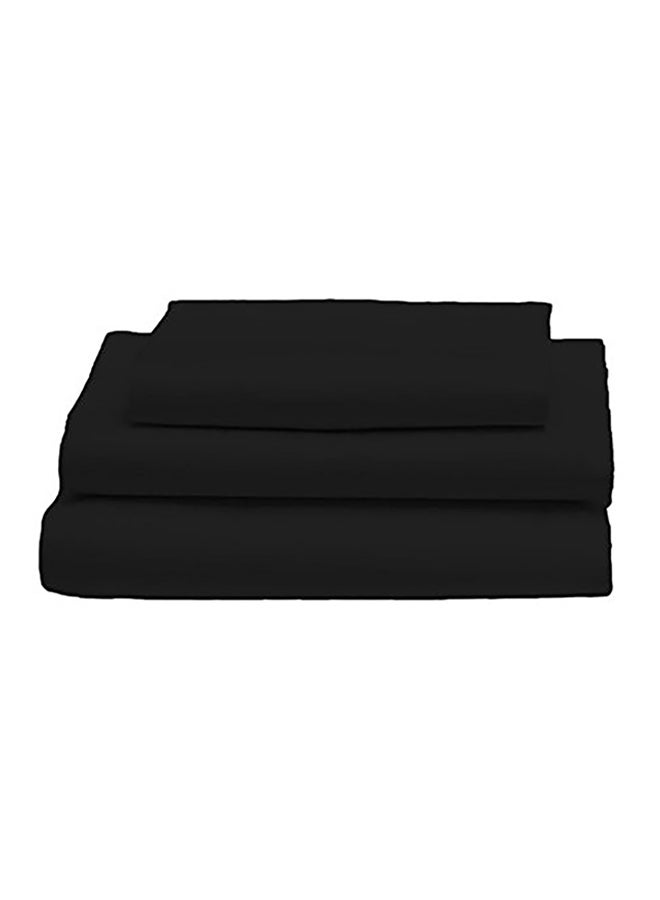 Poly-Cotton Fitted Sheet