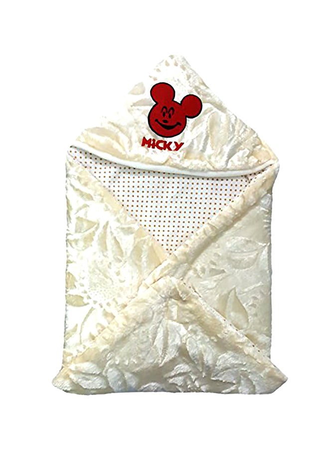 Ultra Soft Hooded Sleeping Bag