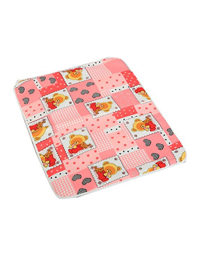 Kuber Industries Waterproof 4 Piece PVC Baby Sleeping Mat Set - Multicolour