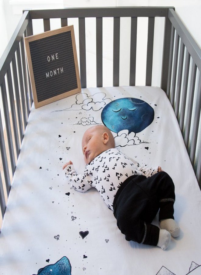 Hypoallergenic Baby Crib Sheet