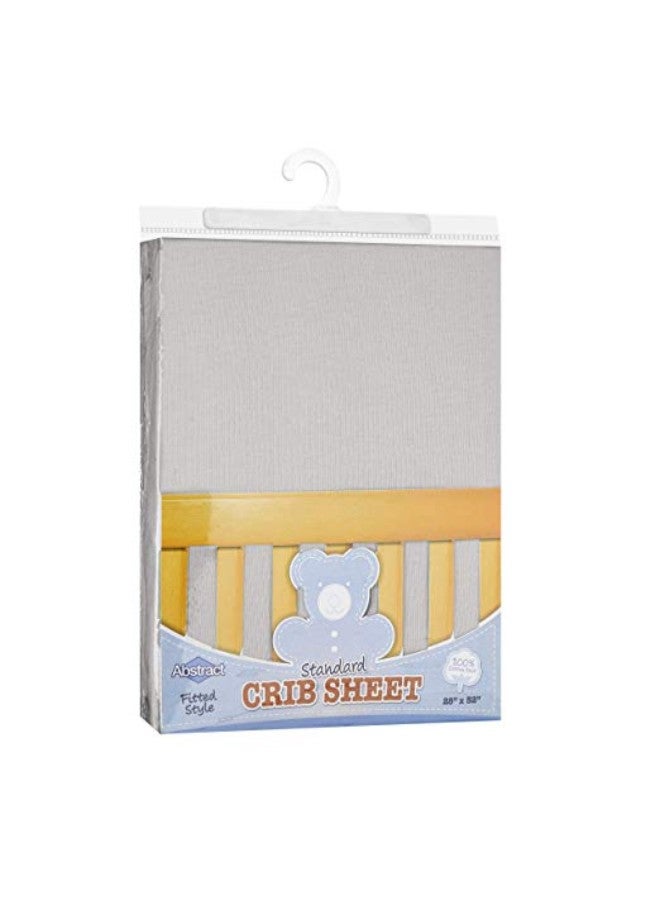 Ultra Soft Fitted Crib Sheet
