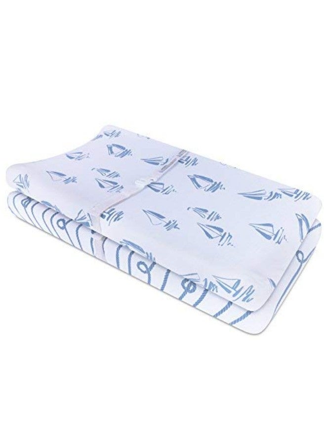 2-Piece Cradle Sheet Changing Pad Cover Set