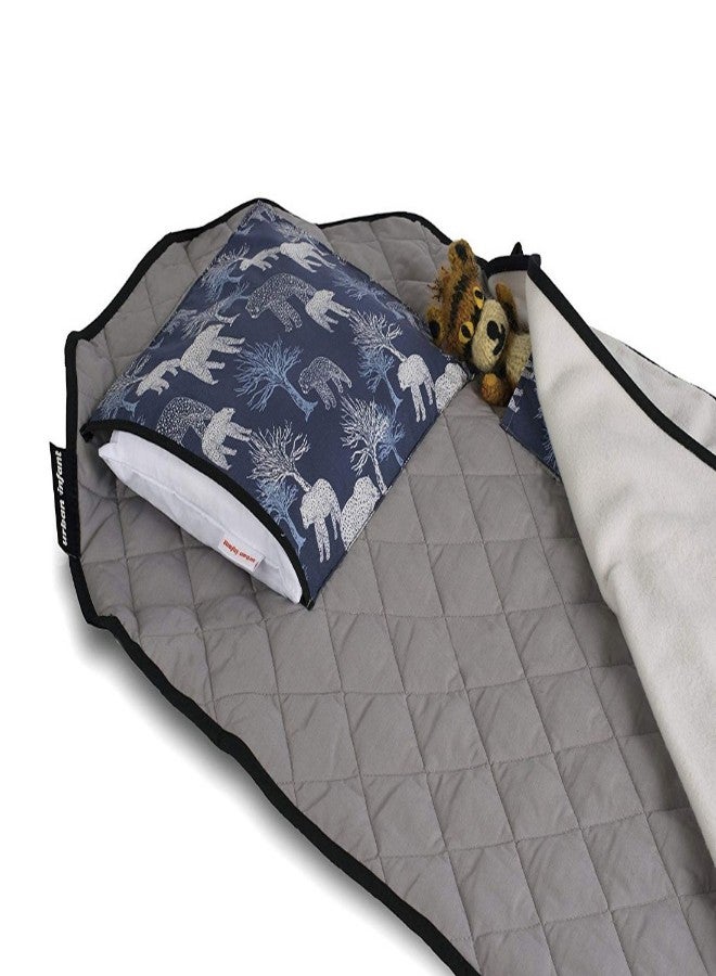 All-in-One Preschool Day-care Toddler Nap Mat