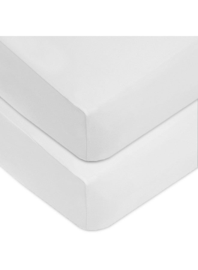 2-Piece Mattresses Crib Sheet Set