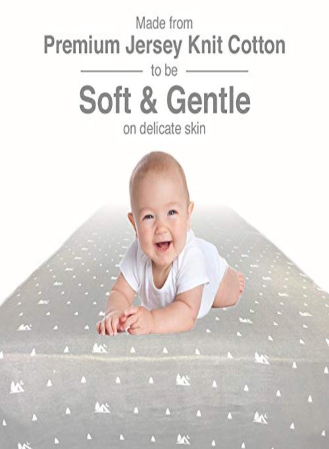 3-Piece Premium Crib Sheet Set