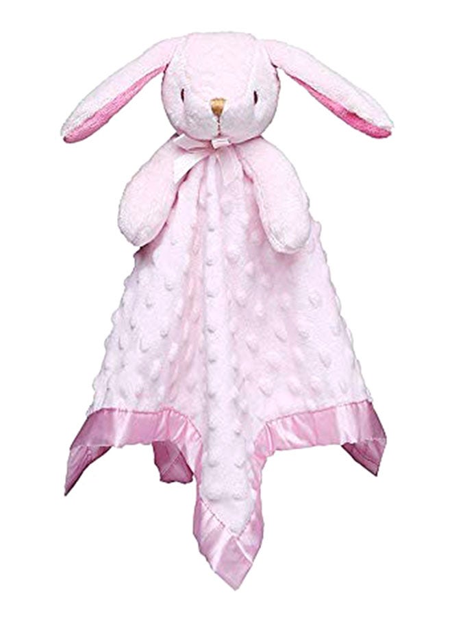 Bunny Baby Safety Stuffed Blanket
