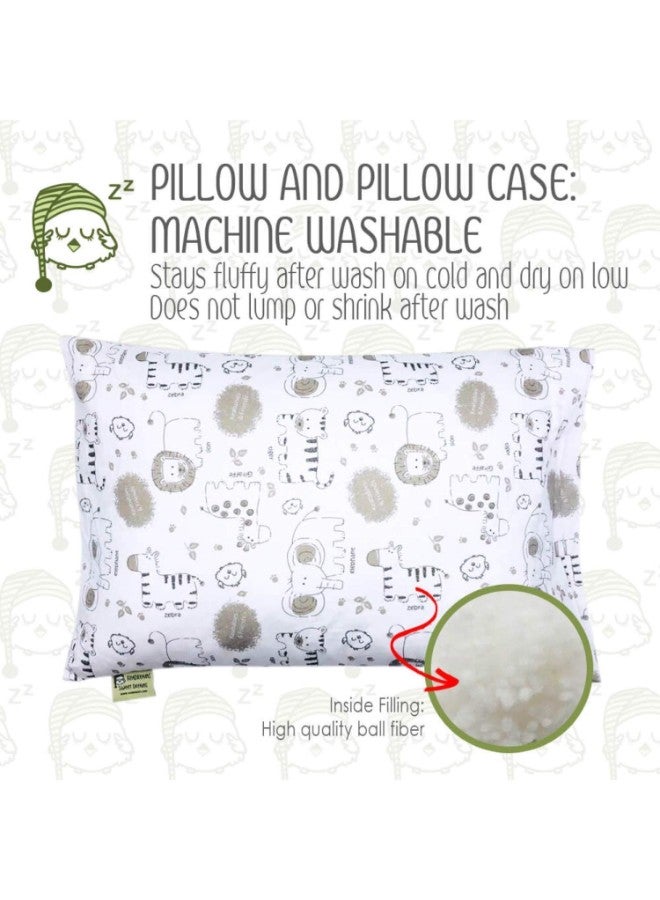 Washable Pillow With Pillowcase