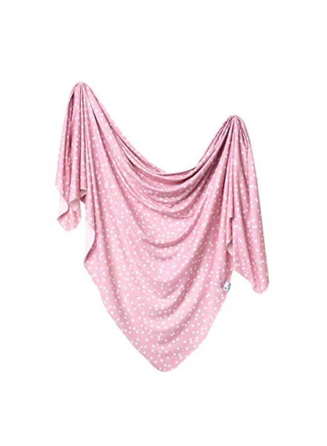 Premium Knit Receiving Swaddle Blanket