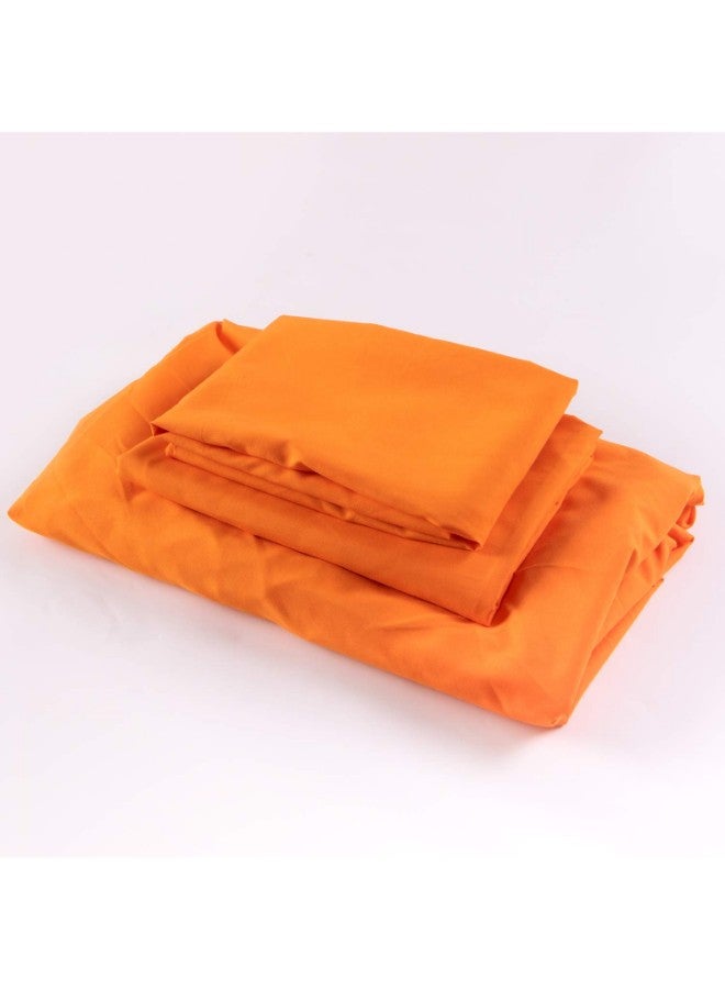 3-Piece Pillow Case With Crib Sheet Set