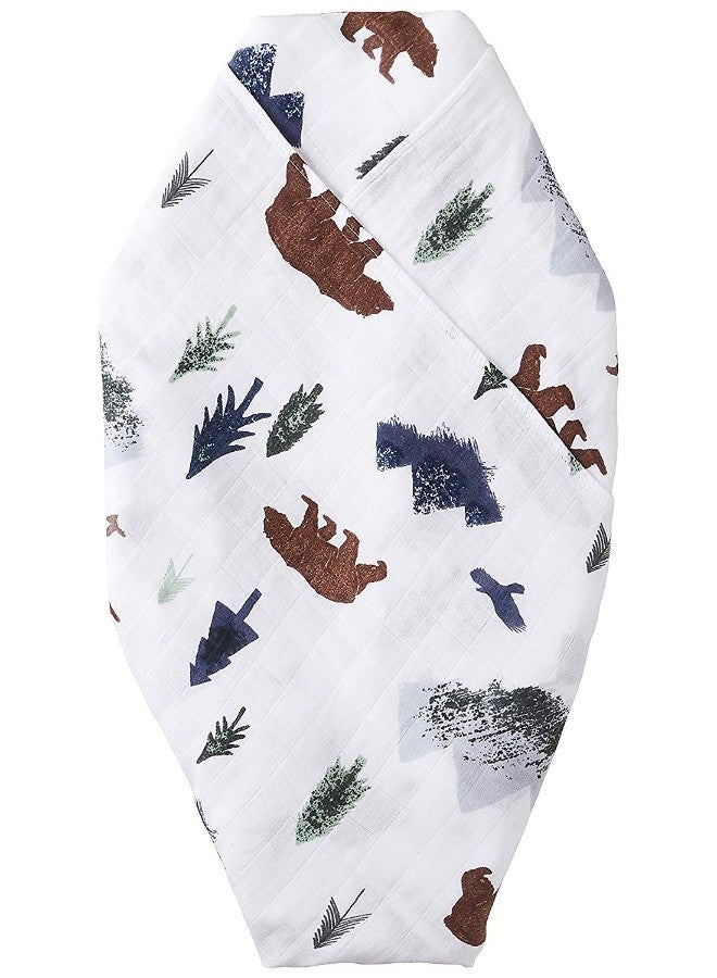 Printed Luxury Swaddle Blanket