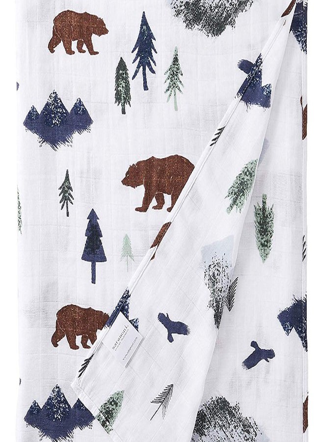 Printed Luxury Swaddle Blanket