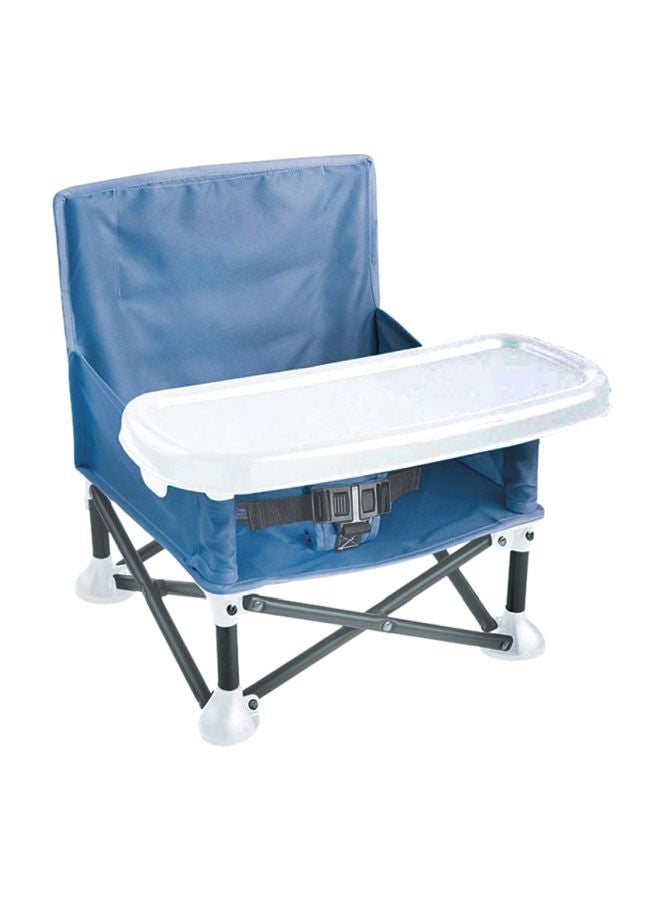 Pop N Sit Baby Chair, 36+ M - Dusty Blue