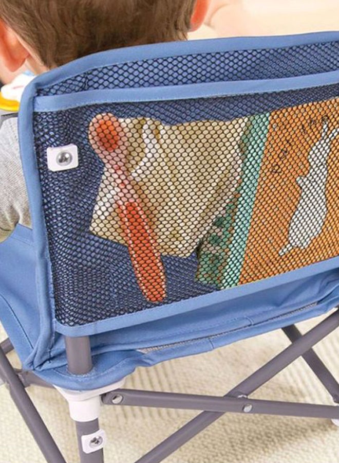 Pop N Sit Baby Chair, 36+ M - Dusty Blue
