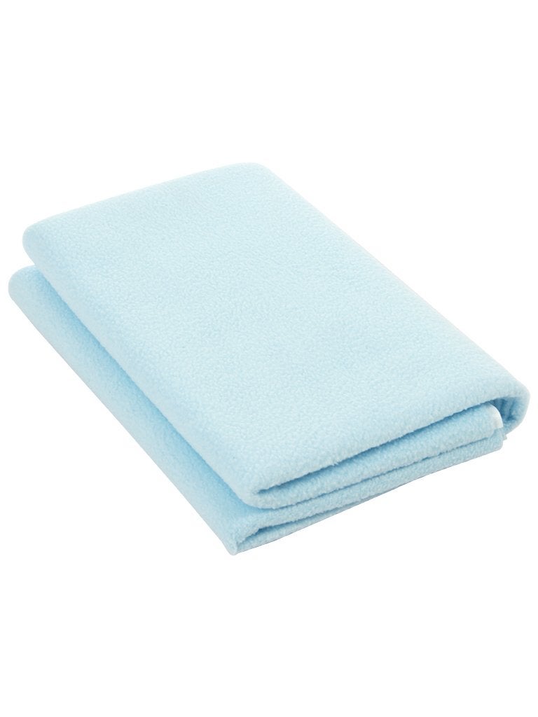 Mee Mee Total Dry and Breathable Mattress Protector Mat (Light Blue)