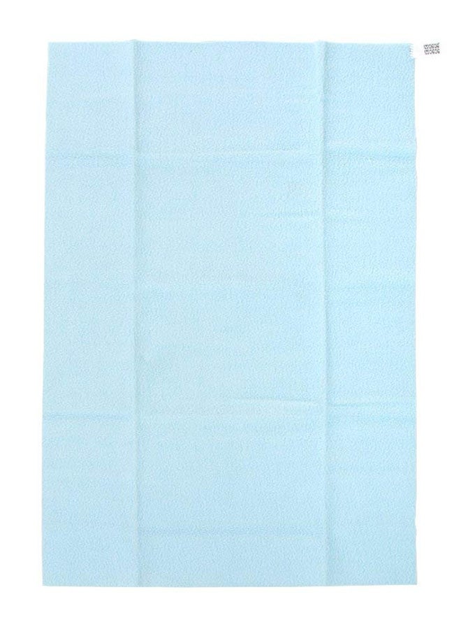 Mee Mee Total Dry and Breathable Mattress Protector Mat (Light Blue)