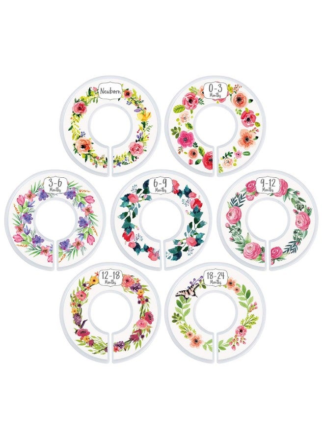 7-Piece Designing Closet Dividers Organizer Set