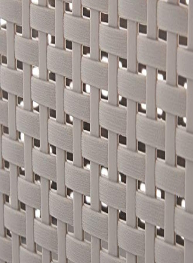 4-Piece Small Gray Plastic Knit Set