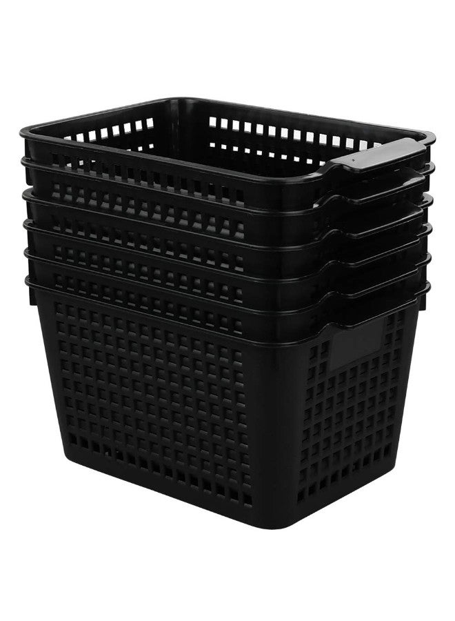 6-Piece Storage Basket Organizer Set