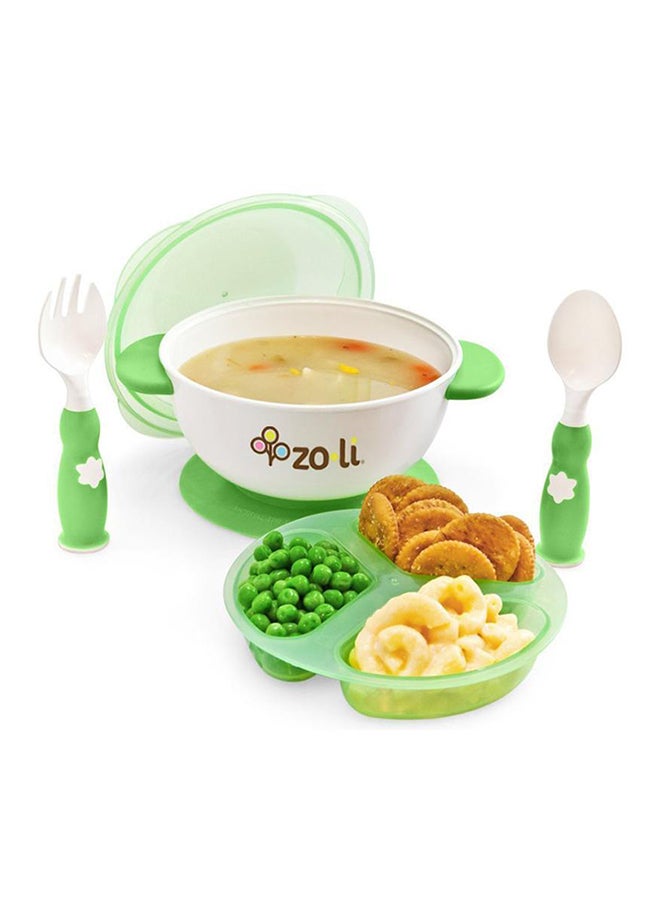 Stuck Suction Bowl Feeding Kit