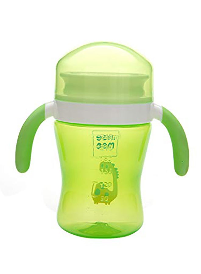 Mee Mee Easy Grip 360° Trainer Sipper Cup, Green, 240ml