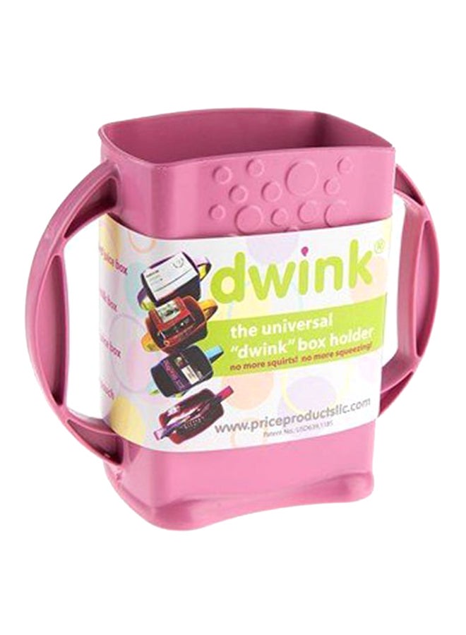 Dwink Universal Juice Pouch Milk Box Holder