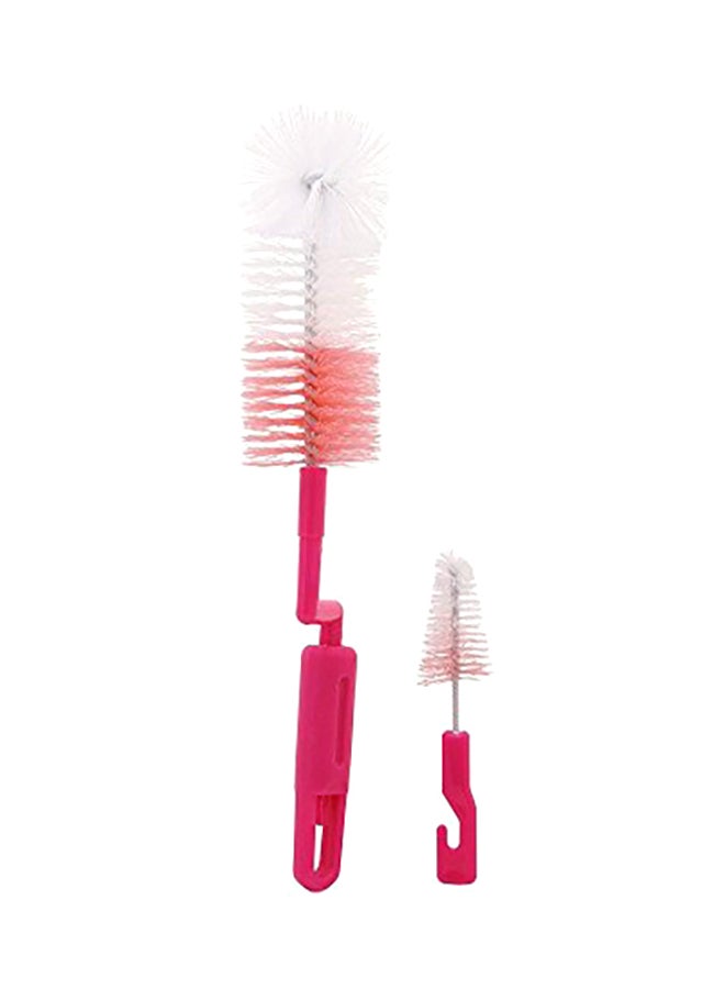 2-Piece Rotary Bottle Cleaning Brush Set