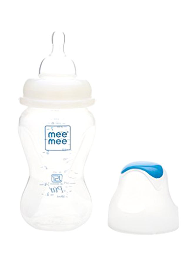 Milk Safe Wide Mouth Feeding Bottle 250Ml