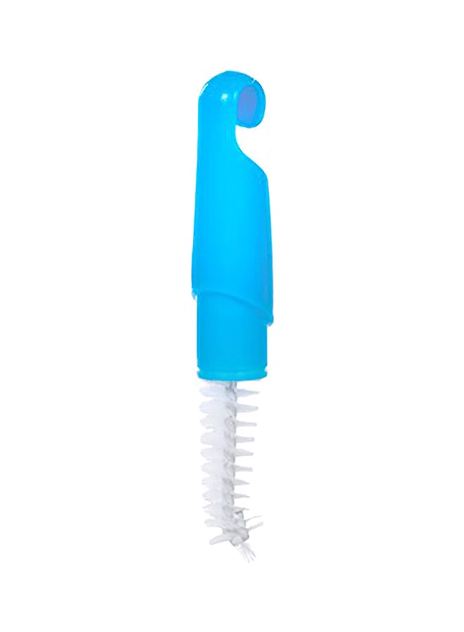 Mee Mee Bottle and Nipple Cleaning Brush, Blue