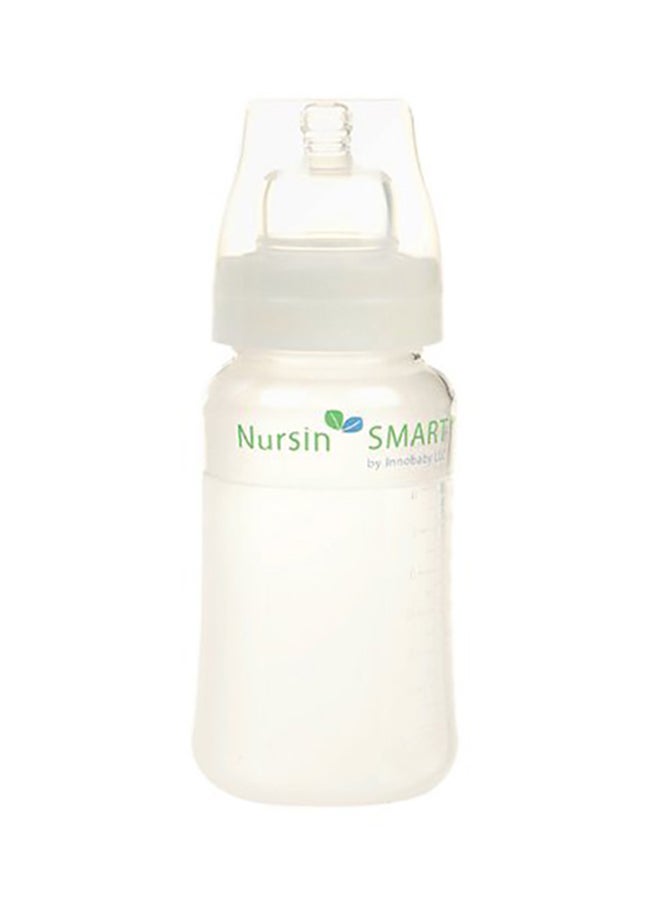 Nursin Smart Feeding Bottle With Stage 1 Nipple 9ounce