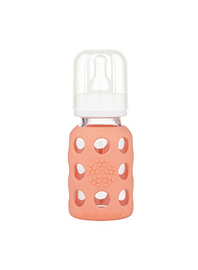 Protective Silicone Sleeve Feeding Bottle