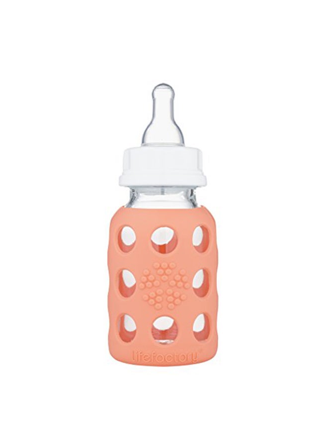 Protective Silicone Sleeve Feeding Bottle