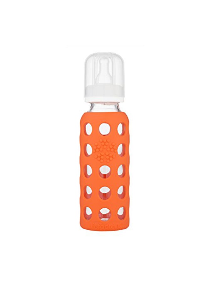 Protective Silicone Sleeve Feeding Bottle