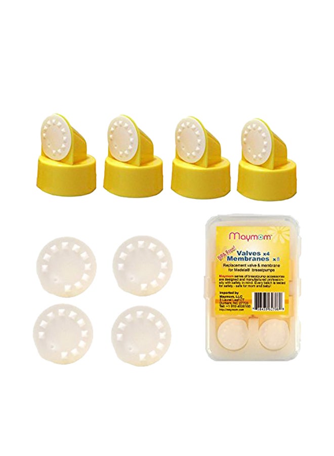 8-Piece Replacement Valve And Membrane Set