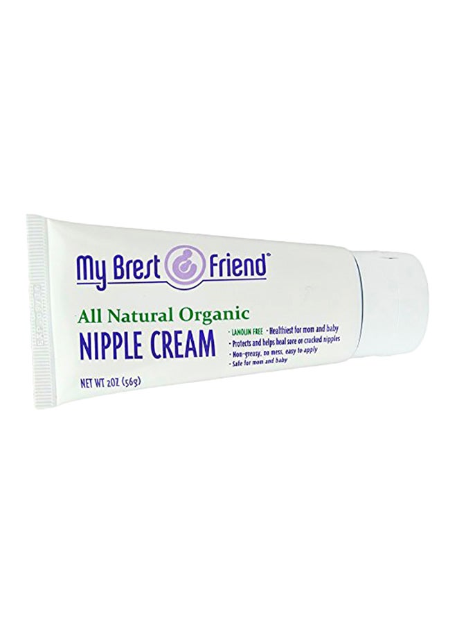 All Natural Organic Nipple Cream
