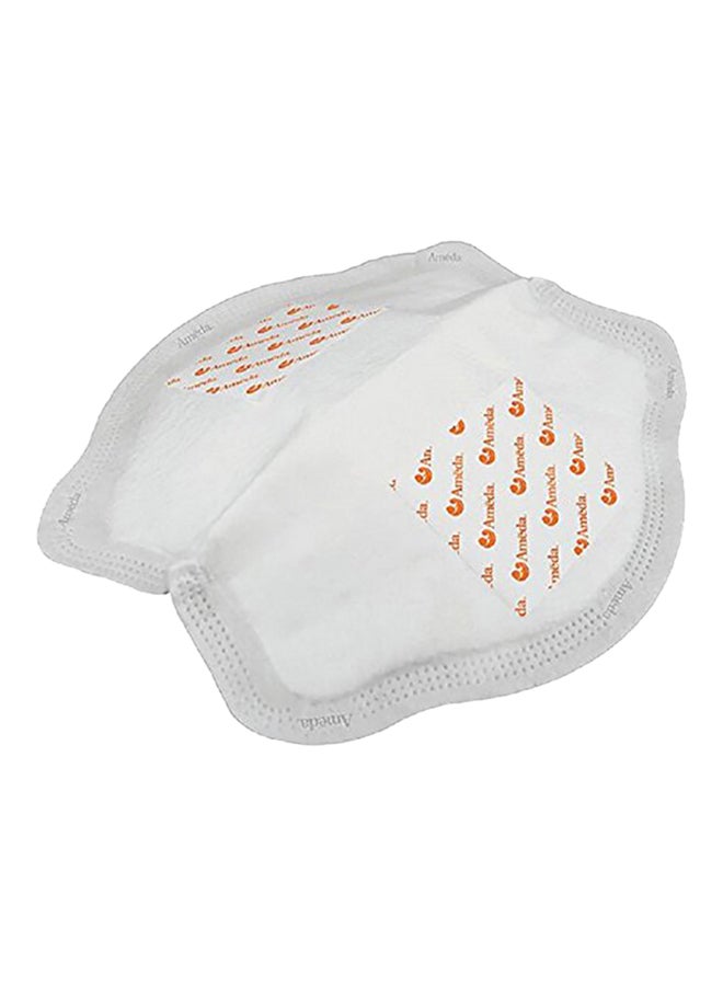 50-Piece Breathable Disposable Nursing Pad Set