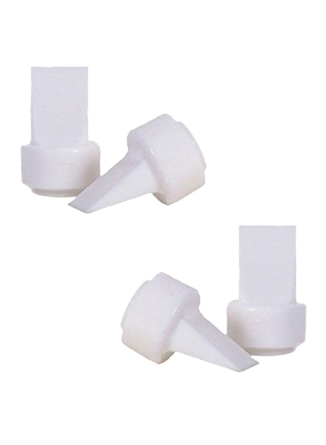 4-Piece Duckbill For Older Philips Avent Isis Breast Pumps
