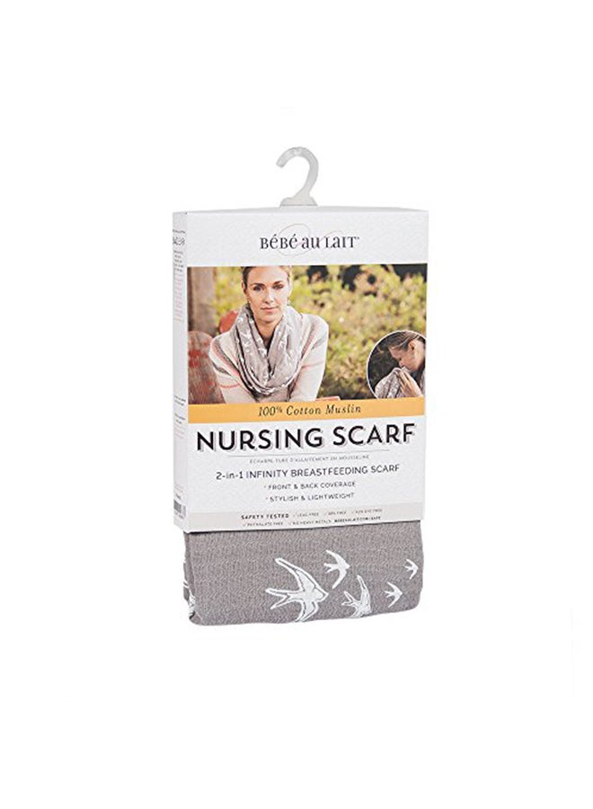 Nightingale Muslin Nursing Scarf