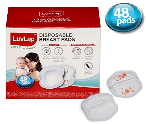 Pack Of 48 Disposable Breast Pad