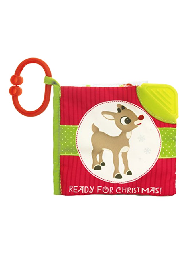 Rudolph The Red-Nosed Reindeer On The Go Soft Teether