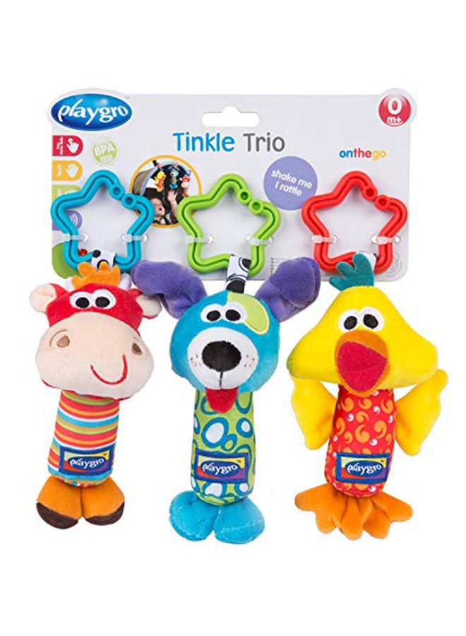 Tinkle Trio Teething Aide For Baby