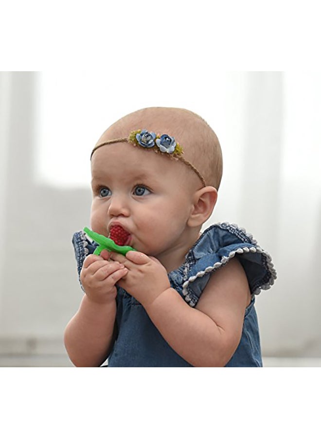2 Piece Silicone Teether Set