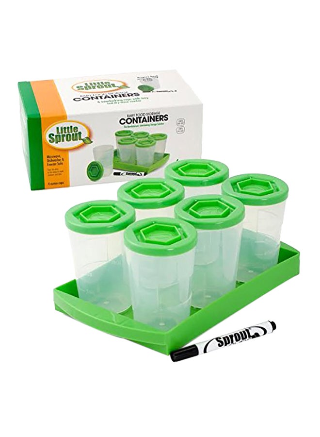 6-Piece Reusable Container Set