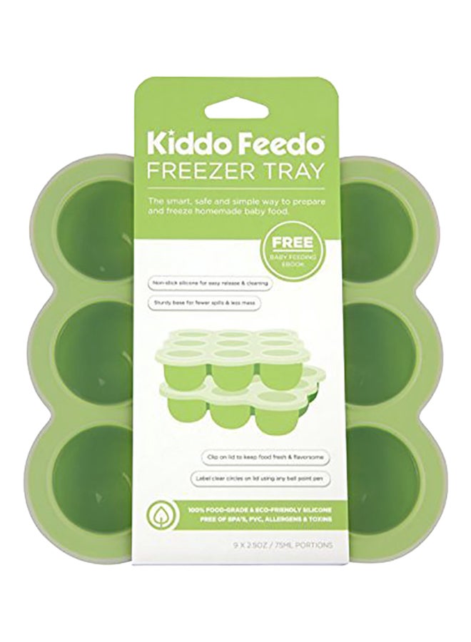 Food Container And Freezer Tray With Lid