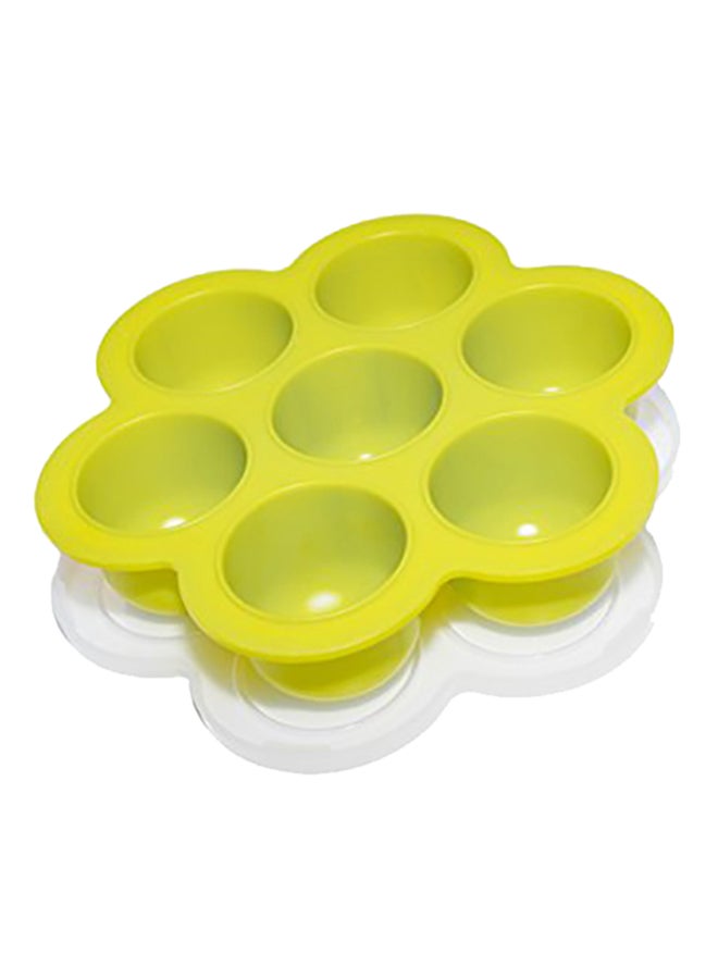 Reusable Storage Container And Freezer Tray