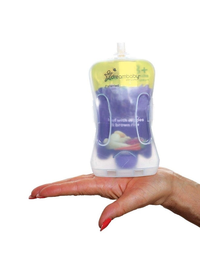 Self Feeding Food Pouch - Multicolour