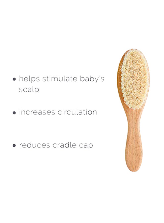 Wooden BPA Free Hair Brush
