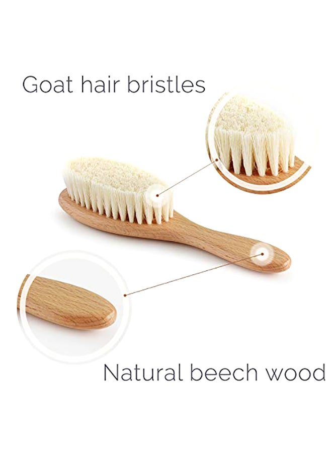 Wooden BPA Free Hair Brush